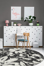 Load image into Gallery viewer, Kalina Black Rug