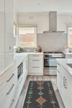 Load image into Gallery viewer, Kenza Charcoal Rug