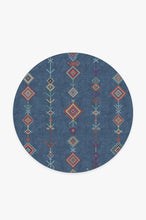 Load image into Gallery viewer, Kenza Ocean Blue Rug