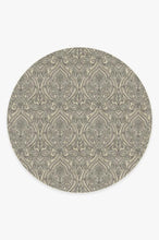 Load image into Gallery viewer, Lacis Damask Black & Ivory Rug