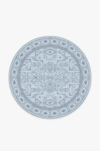 Load image into Gallery viewer, Leelu Blue Overdye Rug