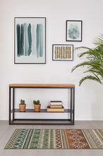 Load image into Gallery viewer, Linear Aztec Multicolor Rug