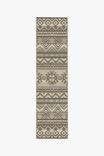 Load image into Gallery viewer, Linear Aztec Neutral Rug