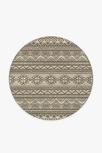 Load image into Gallery viewer, Linear Aztec Neutral Rug