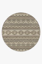 Load image into Gallery viewer, Linear Aztec Neutral Rug