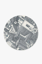 Load image into Gallery viewer, Lux Slate Blue Rug