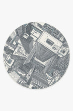 Load image into Gallery viewer, Lux Slate Blue Rug