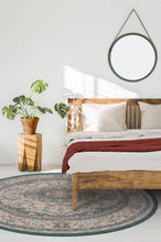 Load image into Gallery viewer, Malileh Heriz Emerald Rug