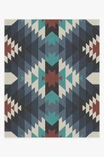 Load image into Gallery viewer, Mariposa Blue Rug