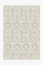 Load image into Gallery viewer, Mickey Damask Light Grey Rug