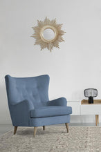 Load image into Gallery viewer, Mickey Damask Stone Rug