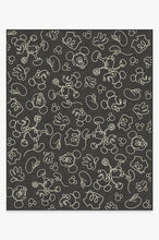 Load image into Gallery viewer, Mickey Doodles Onyx Rug