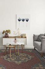 Load image into Gallery viewer, Mickey Persian Burgundy Rug