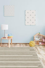 Load image into Gallery viewer, Mickey Stripes Stone Rug