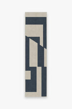 Load image into Gallery viewer, Moden Blue Rug