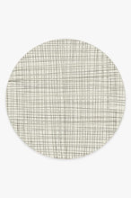 Load image into Gallery viewer, Modern Grid Creme Rug