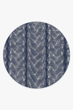 Load image into Gallery viewer, Nodum Navy Rug