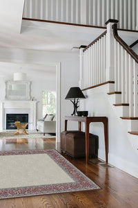 Afshan Burgundy Rug