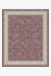 Afshan Merlot Rug