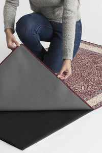 Afshan Merlot Rug