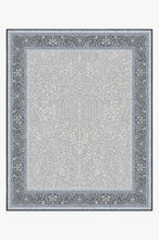 Load image into Gallery viewer, Afshan Steel Blue Rug
