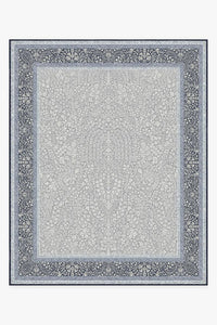 Afshan Steel Blue Rug