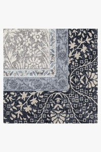 Afshan Steel Blue Rug