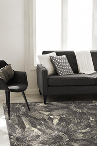 Aprilios Charcoal Rug