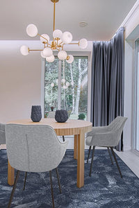 Aprilios Navy Rug