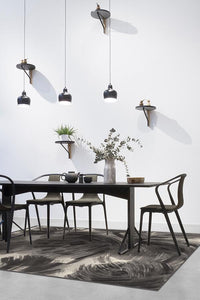 Aster Charcoal Rug