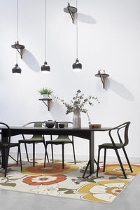 Audrey Golden Honey Rug
