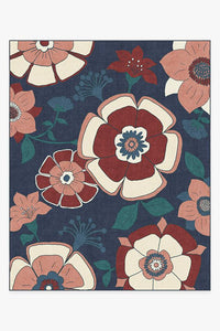 Audrey Navy Rug