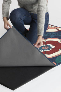 Audrey Navy Rug