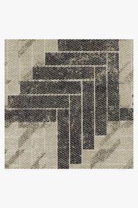 Broken Check Rug