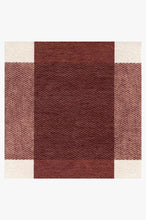 Load image into Gallery viewer, Buffalo Plaid Red &amp; White Rug
