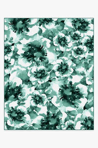 Buttercup Teal Rug