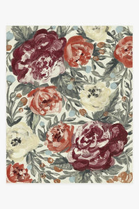 Camellia Currant Rug
