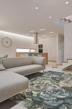Load image into Gallery viewer, Camellia Jade Rug
