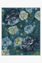 Load image into Gallery viewer, Camellia Midnight Rug
