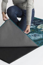 Load image into Gallery viewer, Camellia Midnight Rug
