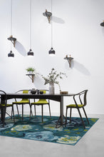 Load image into Gallery viewer, Camellia Midnight Rug
