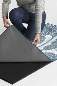 Carnation Lapis Rug