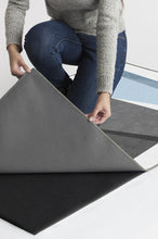 Load image into Gallery viewer, Color Field in Blue Rug
