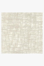 Load image into Gallery viewer, Crosshatch Light Grey Rug
