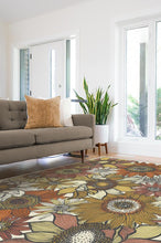 Load image into Gallery viewer, Dalilah Sunburst Rug
