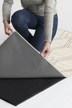 Load image into Gallery viewer, Diamond Dalia Beige Ivory Rug
