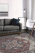 Load image into Gallery viewer, Hendesi Heriz Bordeaux Rug
