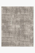 Load image into Gallery viewer, Herringbone Batik Ash Grey Rug
