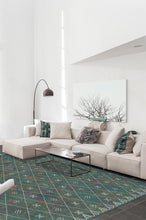 Load image into Gallery viewer, Kavi Diamond Polychrome Rug
