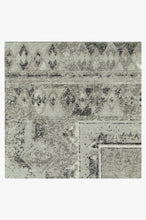 Load image into Gallery viewer, Lunja Border Sage Rug
